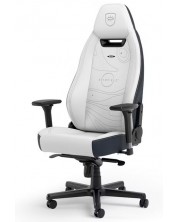 Гейминг стол noblechairs - LEGEND Starfield Edition, бял/син -1