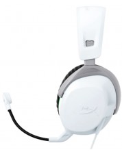 Гейминг слушалки HyperX - Cloud Stinger, Xbox, бели -1