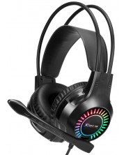 Гейминг слушалки Xtrike ME - GH-709, PS4/PS5, черни -1