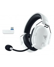 Гейминг слушалки Razer - BlackShark V2 Pro, PlayStation, безжични, бели