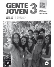 Gente Joven 3 - Libro del profesor: Испански език - ниво A2+: Книга за учителя (ново издание) -1
