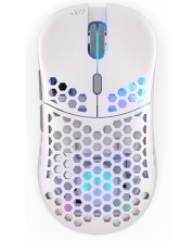 Гейминг мишка Endorfy - LIX Plus, оптична, безжична, Onyx White -1