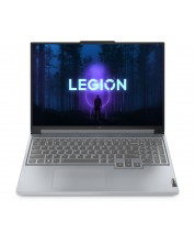 Гейминг лаптоп Lenovo - Legion Slim 5, 16'', Ryzen 5, 165Hz, RTX4060, Misty -1