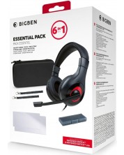 Гейминг комплект Big Ben - Essential Pack 6 in 1 (Nintendo Switch) -1