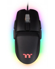 Гейминг мишка Thermaltake - ARGENT M5 RGB, оптична, жична, черна -1
