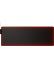 Гейминг подложка за мишка COUGAR - Neon X, XL, мека, черна -1