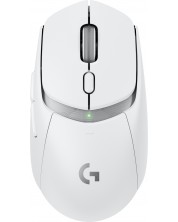 Гейминг мишка Logitech - G309 LIGHTSPEED, оптична, безжична, бяла -1