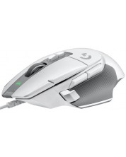 Гейминг мишка Logitech - G502 X EER2, оптична, бяла -1