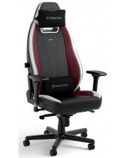 Гейминг стол noblechairs - Legend, Black/White/Red -1