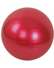 Гимнастическа топка Maxima - 80 cm, червена