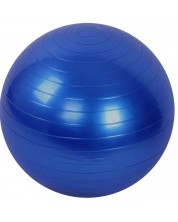 Гимнастическа топка Maxima - 80 cm, синя -1