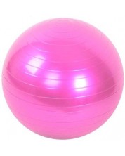 Гимнастическа топка Maxima - 65 cm, Розова