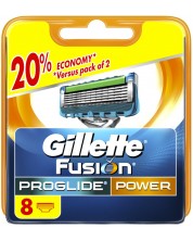 Gillette Fusion Резервни ножчета ProGlide Power, 8 броя