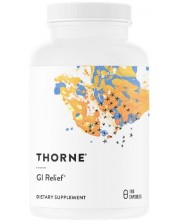 GI Relief, 180 капсули, Thorne