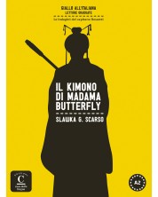 GIALLO ALL'ITALIANA Il kimono di Madama Butterfly. Libro + MP3 desc. A2 -1
