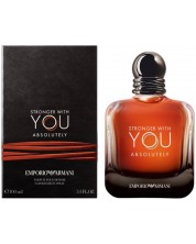 Giorgio Armani Парфюмна вода Stronger With You Absolutely, 100 ml -1