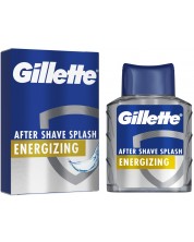 Gillette Лосион за след бръснене Energizing, 100 ml -1
