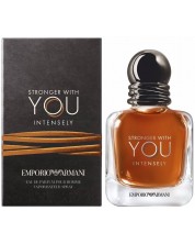 Giorgio Armani Парфюмна вода Stronger With You Intensely, 100 ml -1