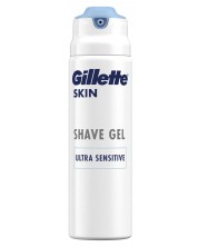 Gillette Гел за бръснене Ultra Sensitive, 200 ml -1