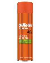 Gillette Fusion Гел за бръснене Sensitive, 200 ml -1
