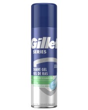 Gillette Series Гел за бръснене Sensitive, 200 ml -1