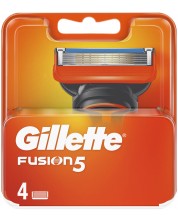 Gillette Fusion 5 Резервни ножчета, 4 броя
