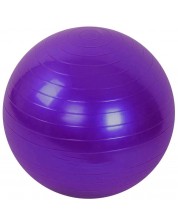 Гимнастическа топка Maxima - 80 cm, лилава -1