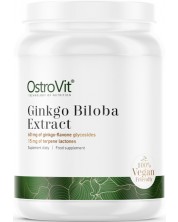 Ginkgo Biloba Extract Powder, 50 g, OstroVit