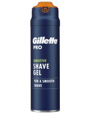 Gillette Гел за бръснене Pro Sensitive, 200 ml -1