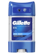 Gillette Дезодорант гел против изпотяване Cool Wave, 70 ml