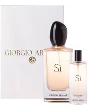 Giorgio Armani Комплект Si - Парфюмна вода, 100 + 15 ml