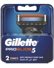 Gillette Fusion 5 Резервни ножчета ProGlide, 2 броя -1