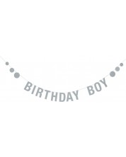 Гирлянд Bloomingville - Birthday boy, син -1