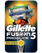 Gillette Fusion Самобръсначка с батерия ProGlide Power FlexBall, с 5 остриета -1