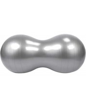 Гимнастическа топка ролер Maxima - 95 х 45 cm, сива