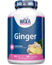Ginger, 250 mg, 120 капсули, Haya Labs -1