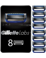 Gillette Labs Резервни ножчета, 8 броя