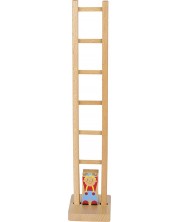 Дървена игра Goki - Клоун на стълба, Климби -1