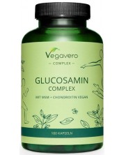 Glucosamin Complex, 180 капсули, Vegavero -1