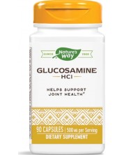 Glucosamine HCl, 500 mg, 90 капсули, Nature’s Way -1