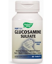 Glucosamine Sulfate, 80 таблетки, Nature’s Way