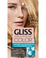 Gliss Color Боя за коса, 10-40 Светлобежово русо