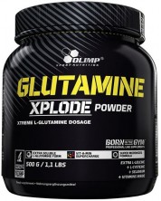 Glutamine Xplode, 5500 mg, лимон, 500 g, Olimp