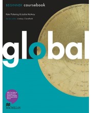 Global Beginner: Coursebook with eWorkbook / Английски език (Учебник + електронна тетрадка)