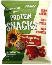 Gluten Free Protein Snacks, sunflower flour & paprika, 60 g, KT Sportline