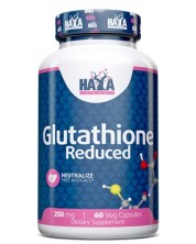 Glutathione Reduced, 250 mg, 60 капсули, Haya Labs