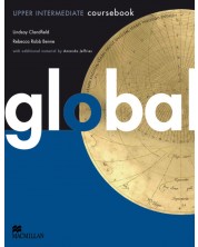 Global Upper-Intermediate: Coursebook with eWorkbook / Английски език (Учебник + електронна тетрадка) -1