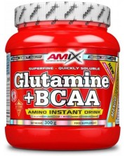 Glutamine + BCAA, манго, 300 g, Amix