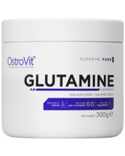 Glutamine Powder, неовкусен, 300 g, OstroVit -1