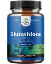 Glutathione, 500 mg, 30 капсули, Nature's Craft